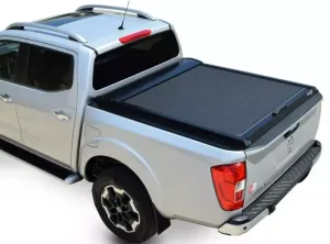 Ролет Nissan D23-NP300 2015-2025 (double cab) матовий чорний